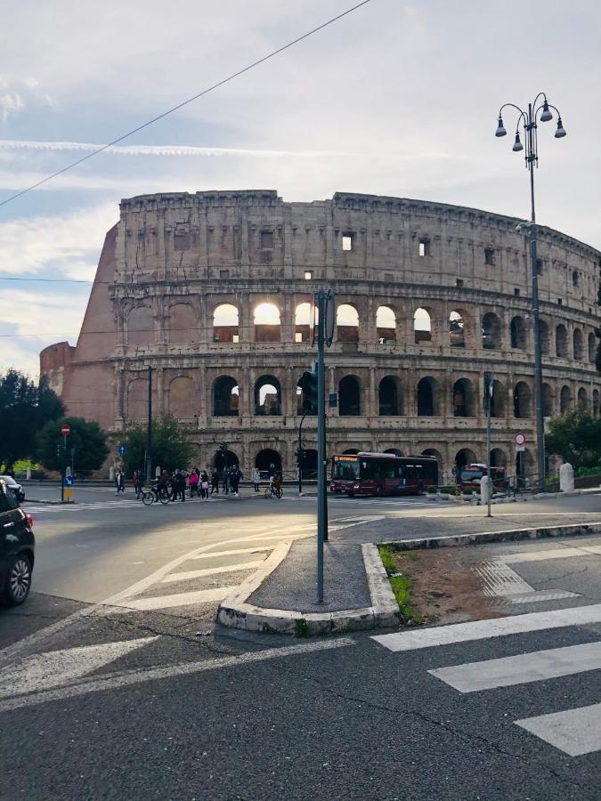 Colosseo Ohana Suite Intero Appartamento Open Space Rzym Zewnętrze zdjęcie