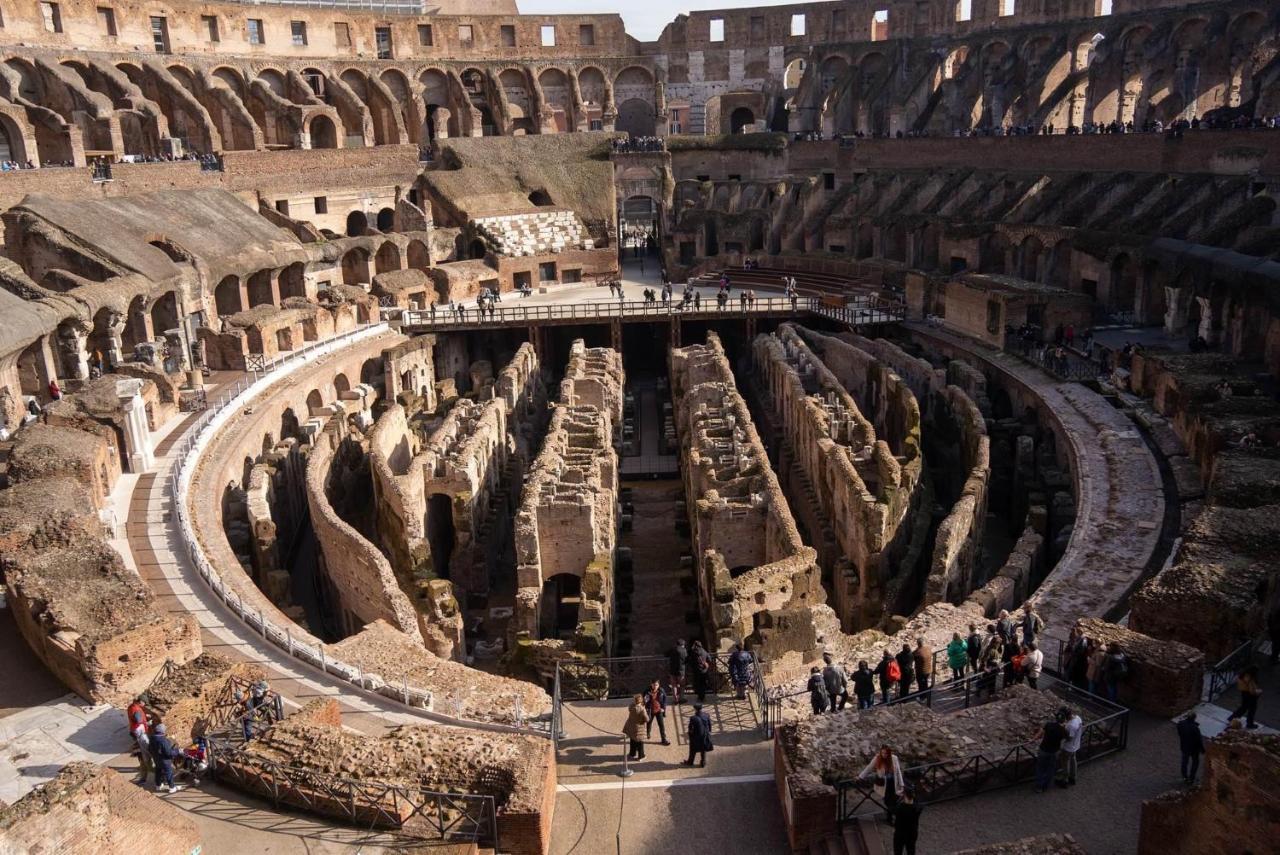 Colosseo Ohana Suite Intero Appartamento Open Space Rzym Zewnętrze zdjęcie