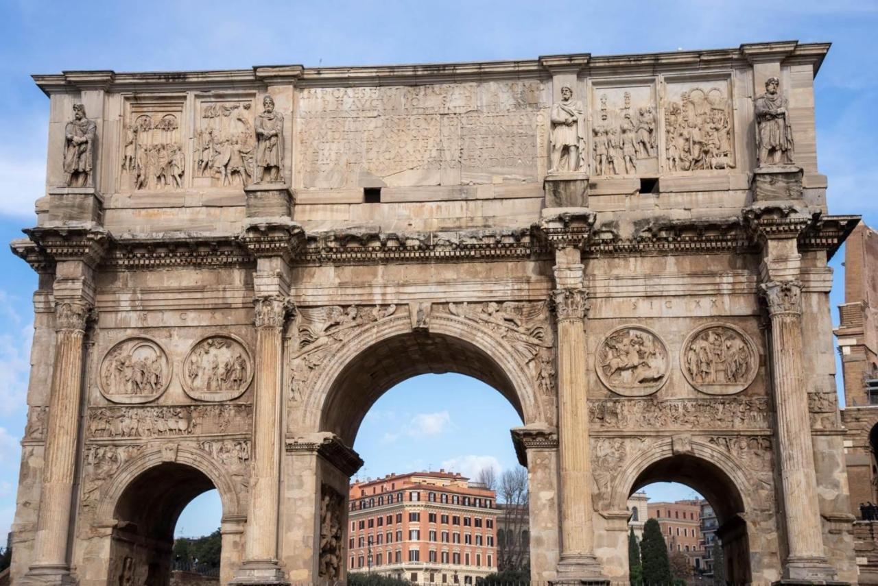 Colosseo Ohana Suite Intero Appartamento Open Space Rzym Zewnętrze zdjęcie